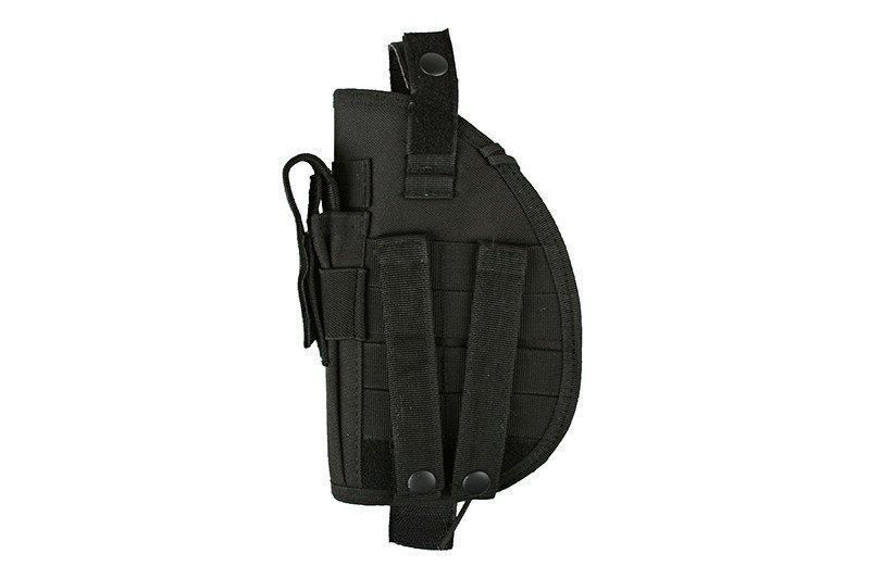 Кобура Універсальна з подсумком для магазину - black [GFC Tactical] (для страйкболу) GFT-29-007445 фото