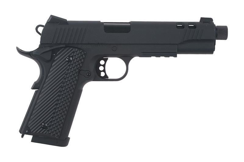 Страйкбольный пістолет RUDIS II ACTA NON VERBA CO2 - black [Secutor] (для страйкболу) SEU-02-023390 фото