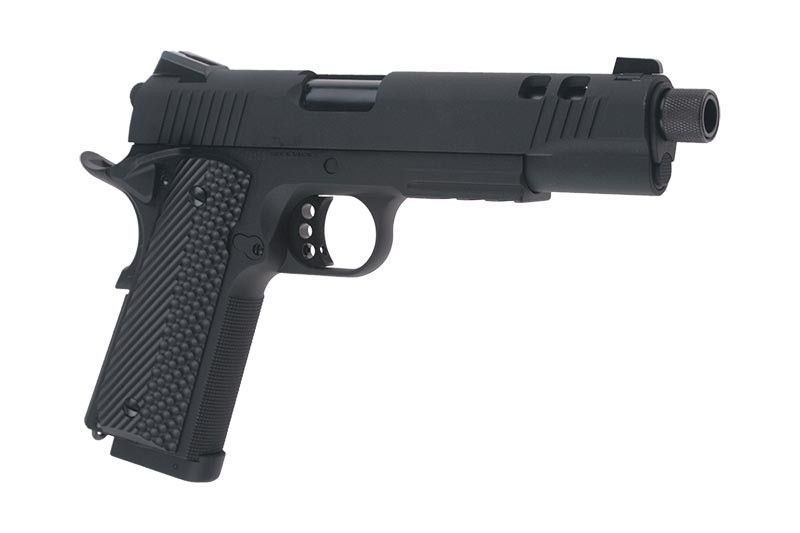 Страйкбольный пістолет RUDIS II ACTA NON VERBA CO2 - black [Secutor] (для страйкболу) SEU-02-023390 фото