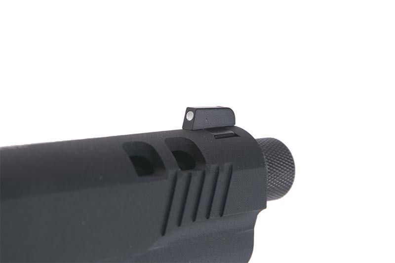 Страйкбольный пістолет RUDIS II ACTA NON VERBA CO2 - black [Secutor] (для страйкболу) SEU-02-023390 фото