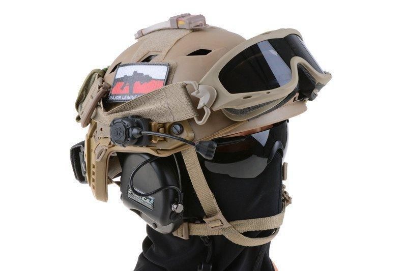 Аналог шлема X-Shield FAST MH - ATC FG [Ultimate Tactical] (для страйкбола) UTT-21-008391 фото