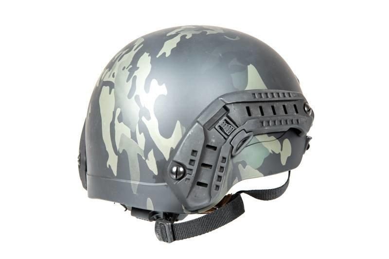 Страйкбольный аналог hełmu Sentry Helmet XP - MC Black [FMA] (для страйкбола) FMA-21-022351 фото
