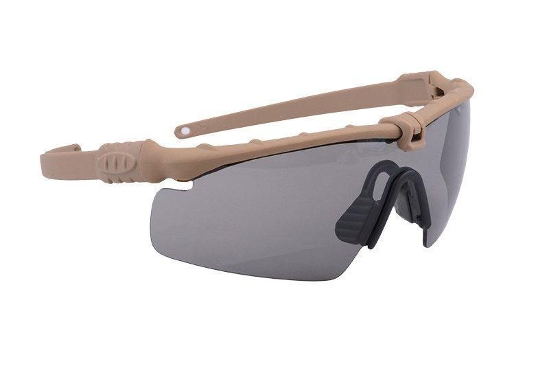 Очки Ultimate Tactical - TAN-притемненные [Ultimate Tactical] MA-69-T-BK(009980) фото