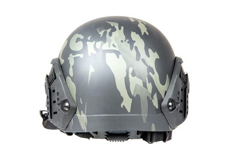 Страйкбольный аналог hełmu Sentry Helmet XP - MC Black [FMA] (для страйкбола) FMA-21-022351 фото