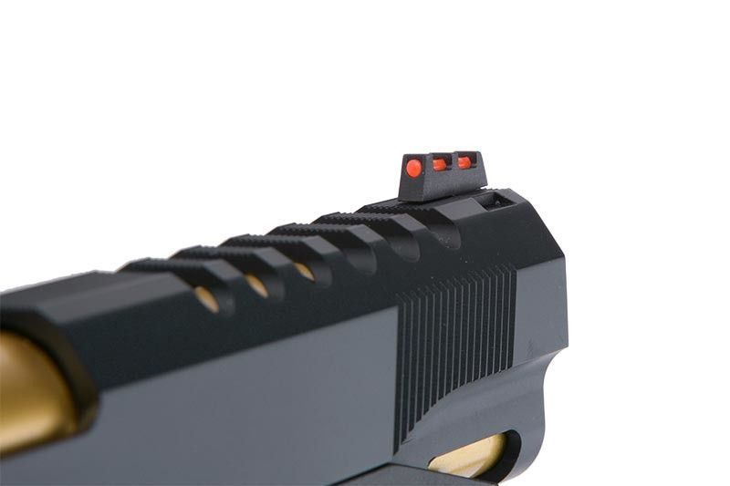 Страйкбольный пістолет Hi-Capa 5.1 GOLD Match [Tokyo Marui] (для страйкболу) TMR-02-019510 фото