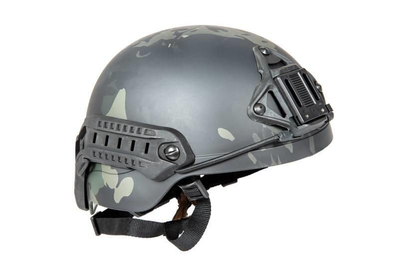 Страйкбольный аналог hełmu Sentry Helmet XP - MC Black [FMA] (для страйкбола) FMA-21-022351 фото