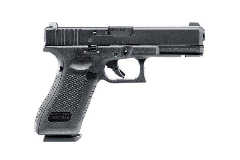 Страйкбольный пистолет GBB Glock 17 gen.5 Green Gas [Umarex] (для страйкбола) UMA-02-027682 фото
