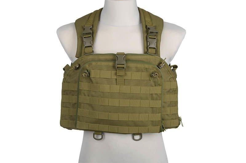 Жилет тактичний (розвантажувальний) Navigator Chest Rig - olive [GFC Tactical] (для страйкболу) GFT-18-016381 фото