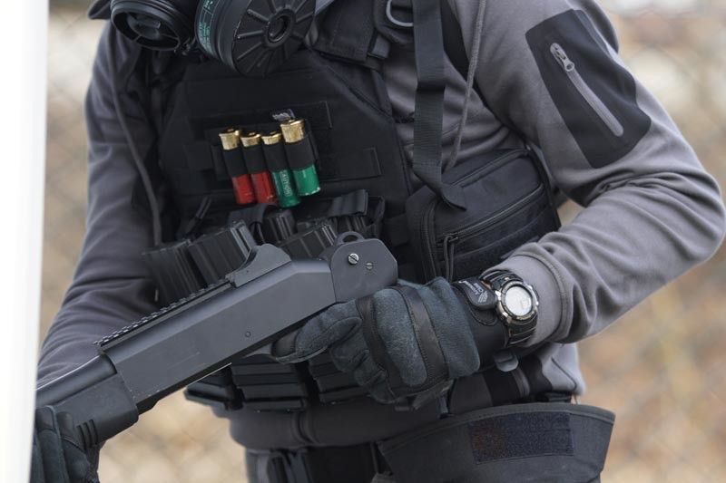 Подсумок Sticker для дробовика - black [Primal Gear] (для страйкбола) PRI-19-017444 фото
