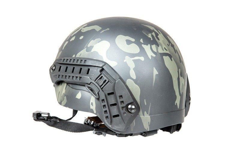 Страйкбольный аналог hełmu Sentry Helmet XP - MC Black [FMA] (для страйкбола) FMA-21-022351 фото