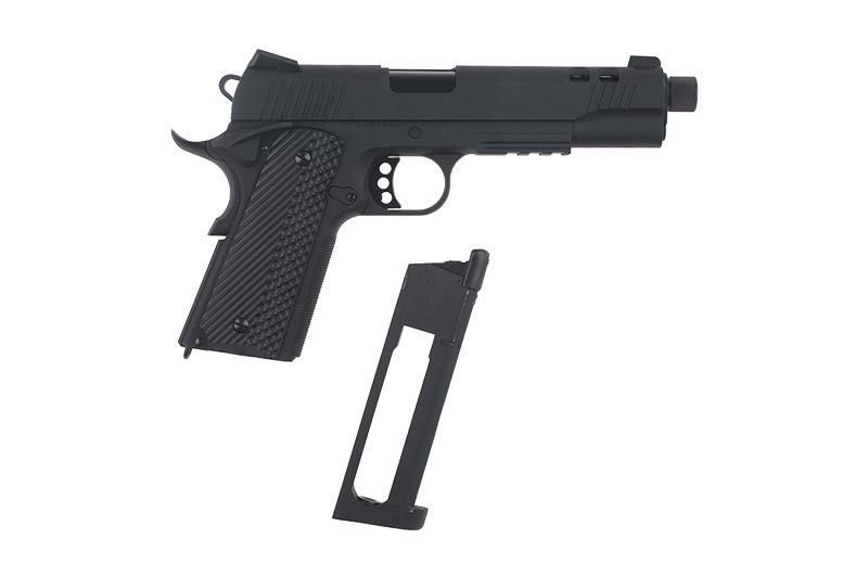 Страйкбольный пістолет RUDIS II ACTA NON VERBA CO2 - black [Secutor] (для страйкболу) SEU-02-023390 фото