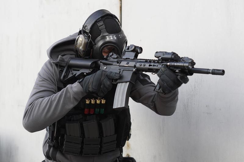 Подсумок Sticker для дробовика - black [Primal Gear] (для страйкбола) PRI-19-017444 фото