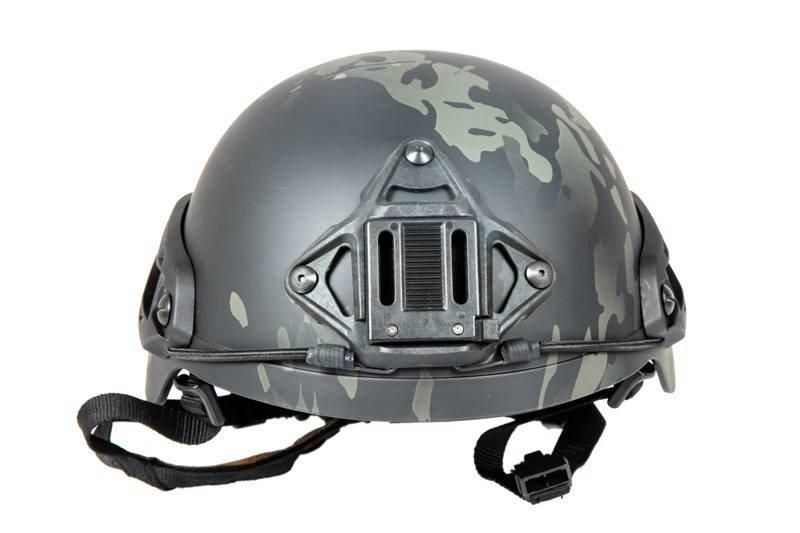 Страйкбольный аналог hełmu Sentry Helmet XP - MC Black [FMA] (для страйкбола) FMA-21-022351 фото