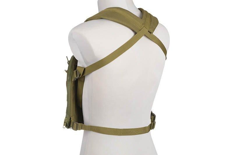 Жилет тактичний (розвантажувальний) Navigator Chest Rig - olive [GFC Tactical] (для страйкболу) GFT-18-016381 фото