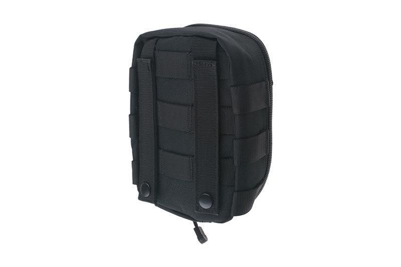 Подсумок cargo MOLLE с карманом - black [GFC Tactical] (для страйкбола) GFT-19-019540 фото