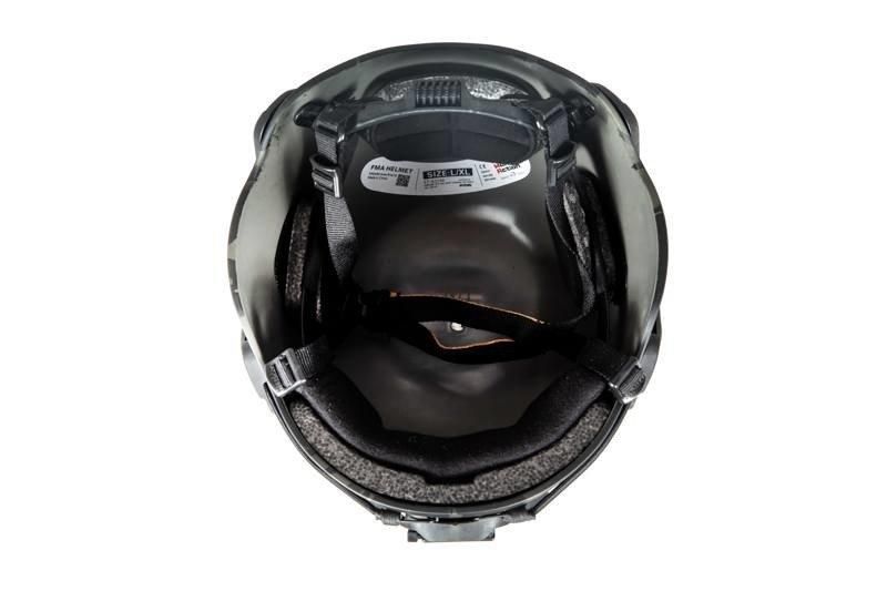 Страйкбольный аналог hełmu Sentry Helmet XP - MC Black [FMA] (для страйкбола) FMA-21-022351 фото