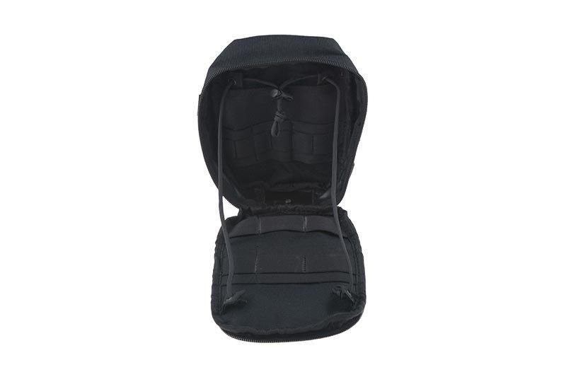 Подсумок cargo MOLLE с карманом - black [GFC Tactical] (для страйкбола) GFT-19-019540 фото