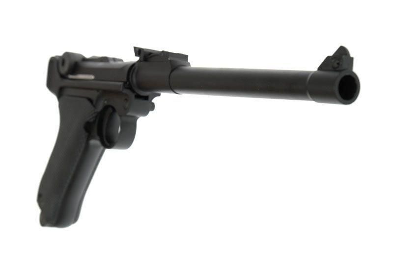 Страйкбольный пістолет Pistol 08 L Parabellum [WE] (для страйкболу) WET-02-000524 фото