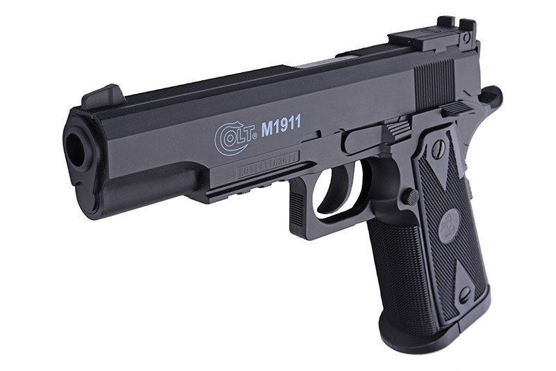 Страйкбольный аналог pistoletu COLT 1911 NBB [CyberGun] (для страйкболу) CYB-02-009894 фото