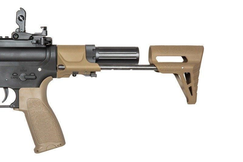Страйкбольный аналог karabinka SA-E12 PDW EDGE&trade; - Half-Tan [Specna Arms] (для страйкболу) SPE-01-026718 фото