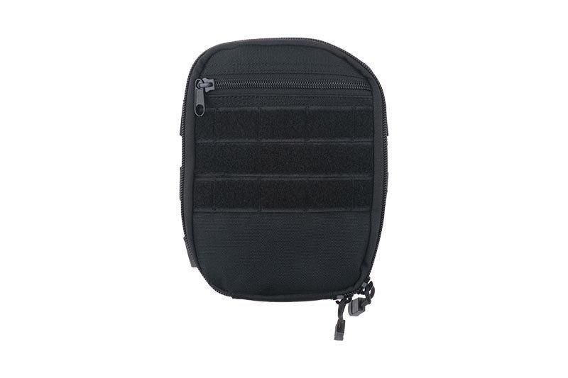 Подсумок cargo MOLLE с карманом - black [GFC Tactical] (для страйкбола) GFT-19-019540 фото