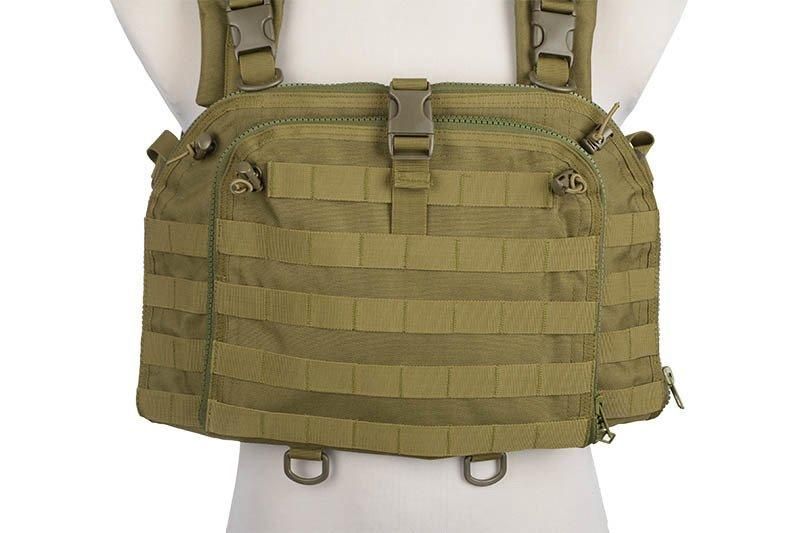 Жилет тактичний (розвантажувальний) Navigator Chest Rig - olive [GFC Tactical] (для страйкболу) GFT-18-016381 фото