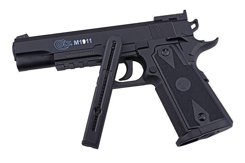 Страйкбольный аналог pistoletu COLT 1911 NBB [CyberGun] (для страйкболу) CYB-02-009894 фото