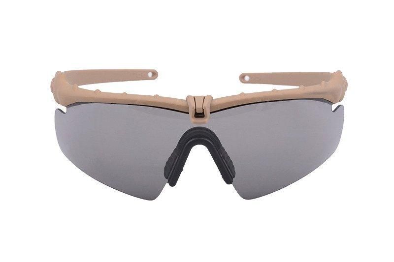 Очки Ultimate Tactical - TAN-притемненные [Ultimate Tactical] MA-69-T-BK(009980) фото