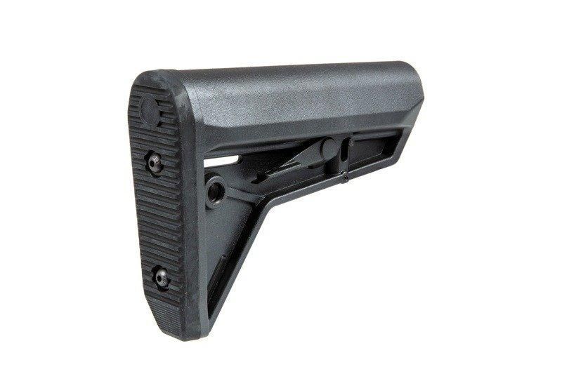 Kolba teleskopowa do аналогов typu M4/M16 - czarny [KUBLAI] (для страйкбола) KUB-09-027355 фото