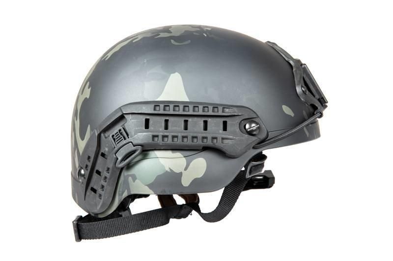 Страйкбольный аналог hełmu Sentry Helmet XP - MC Black [FMA] (для страйкбола) FMA-21-022351 фото