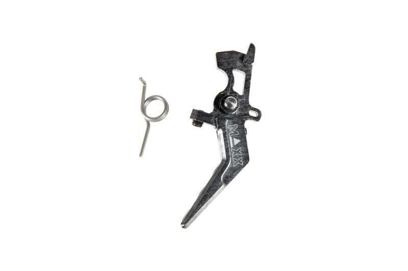 Спусковий гачок CNC Aluminum Advanced Speed Trigger (Style A) - titan [Maxx Model Products] (для страйкболу) MXM-08-027715 фото