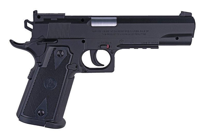 Страйкбольный аналог pistoletu COLT 1911 NBB [CyberGun] (для страйкболу) CYB-02-009894 фото