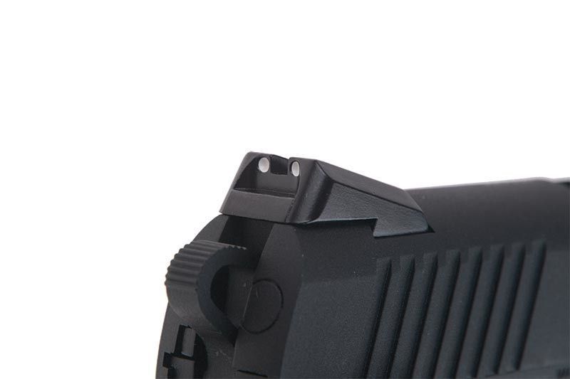 Страйкбольный пістолет RUDIS II ACTA NON VERBA CO2 - black [Secutor] (для страйкболу) SEU-02-023390 фото