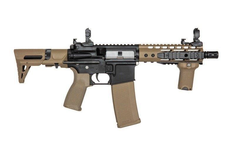Страйкбольный аналог karabinka SA-E12 PDW EDGE&trade; - Half-Tan [Specna Arms] (для страйкболу) SPE-01-026718 фото