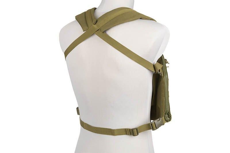 Жилет тактичний (розвантажувальний) Navigator Chest Rig - olive [GFC Tactical] (для страйкболу) GFT-18-016381 фото