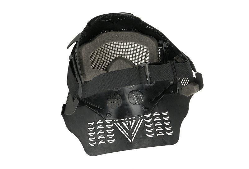 Полнолицевая маска GF Tactical Guardian V2 - Black [GFC Tactical] (для страйкбола) GFT-28-036137 фото