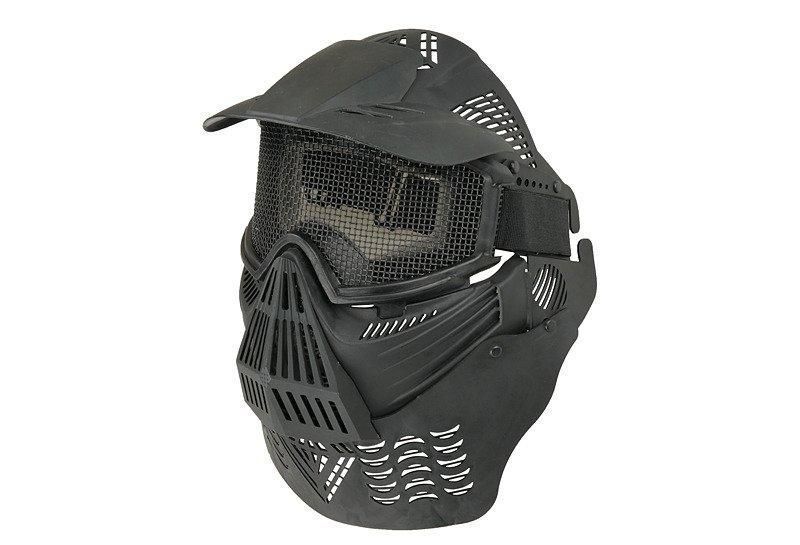 Полнолицевая маска GF Tactical Guardian V2 - Black [GFC Tactical] (для страйкбола) GFT-28-036137 фото