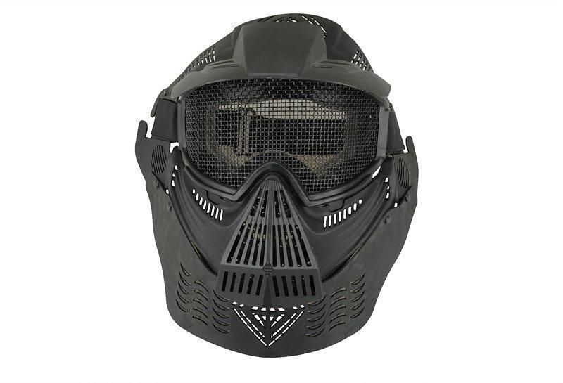 Полнолицевая маска GF Tactical Guardian V2 - Black [GFC Tactical] (для страйкбола) GFT-28-036137 фото