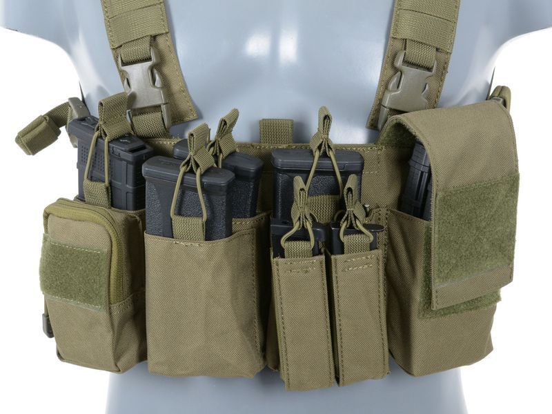 Buckle Up Chest Rig V2 - Olive [8FIELDS] (для страйкбола) M51611041-1-OD фото