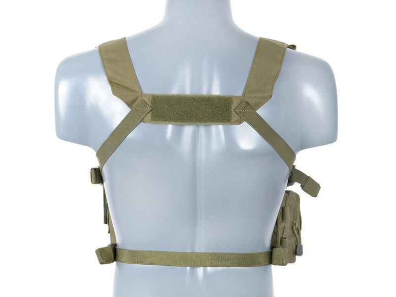 Buckle Up Chest Rig V2 - Olive [8FIELDS] (для страйкбола) M51611041-1-OD фото