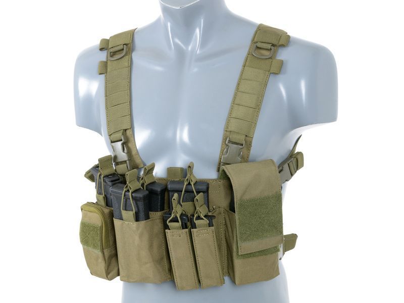 Buckle Up Chest Rig V2 - Olive [8FIELDS] (для страйкбола) M51611041-1-OD фото