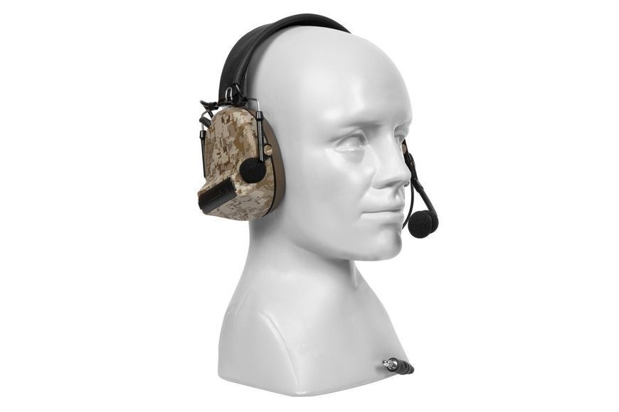 Zestaw słuchawkowy Comtac II - Digital Desert [Z-Tactical] (для страйкбола) ZTC-31-011724 фото