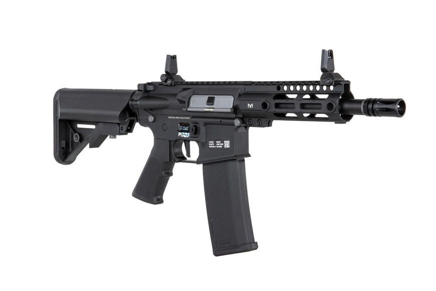 Автоматична гвинтівка SA-C21 CORE&trade; HAL ETU&trade; &mdash; Black [Specna Arms] (для страйкболу) SPE-01-042049 фото