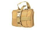 Mała apteczka zrywana MOLLE - tan [GFC Tactical] (для страйкбола) GFT-19-023996 фото
