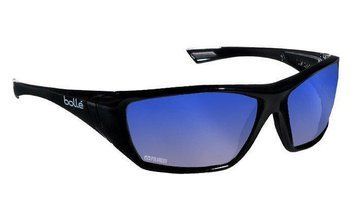 Bolle Safety - Safety glasses HUSTLER - Polarized Blue Flash - HUSTFLASH (для страйкболу) 19557 фото