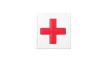 4TAC - 3D Patch - Medic cross (для страйкбола) 22353 фото