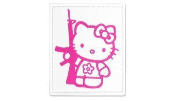 4TAC - PVC Patch - Kitty Gun (для страйкбола) 16886 фото
