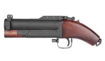 King Arms - M79 Sawed-Off Grenade Launcher - KA-CART-04-S (для страйкболу) 8053 фото