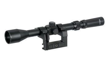 Оптический прицел с креплением для KAR98K [Double Bell] (для страйкбола) 98-G-1 фото