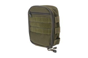 Подсумок cargo MOLLE с карманом - olive [GFC Tactical] (для страйкбола) GFT-19-019539 фото